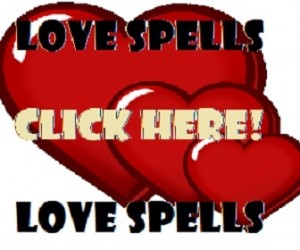 Witchcraft Spells for Love