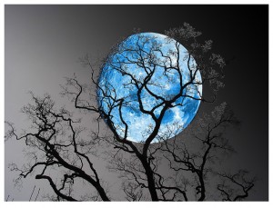 Once in a Blue Moon Wish Spell