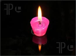 Pink Candle Weight Loss Spell