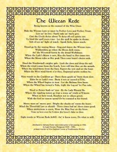 The Wiccan Rede