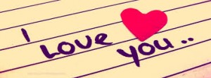 i love you